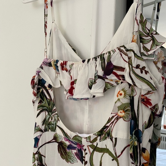 Floral Summer Dress - Never Worn - Picture 4 of 9